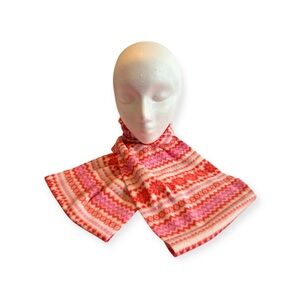 Bundle fleece wrap scarves